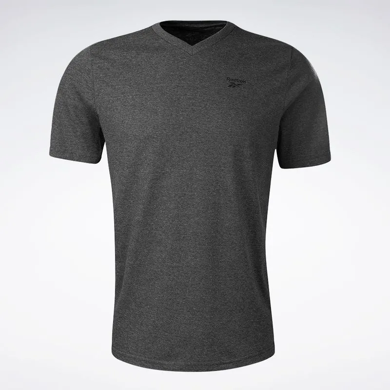Camiseta Reebok CL Logo V Masculina Preto - GG