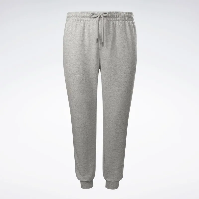 Calça Reebok Logo Masculina Cinza - G