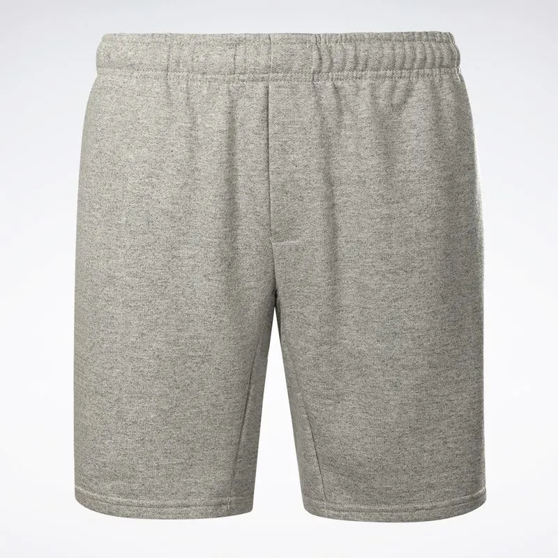 Bermuda Reebok Logo Masculina Cinza mescla - P