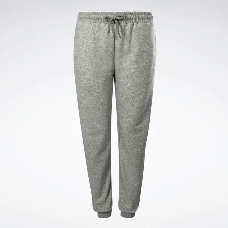 Calça Reebok Logo Feminina Cinza mescla - GG