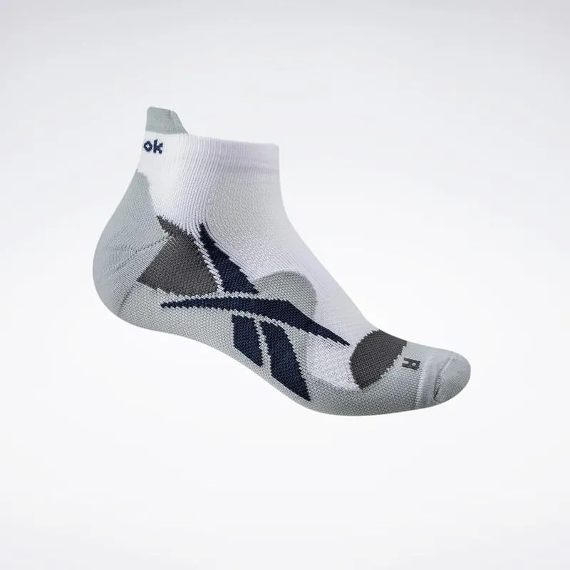 Meia Reebok Performance Invisível 1/2 Toalha Masculino Branco - M