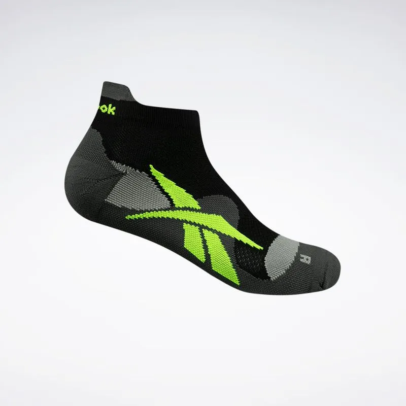 Meia Reebok Performance Invisível 1/2 Toalha Masculino Preto - M