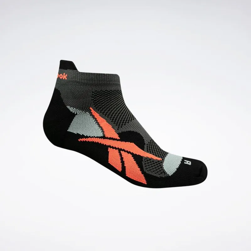 Meia Reebok Perfomance Inv 1/2 Toalha Feminino Cinza - P