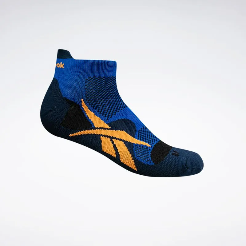 Meia Reebok Perfomance Inv 1/2 Toalha Feminino Azul - P