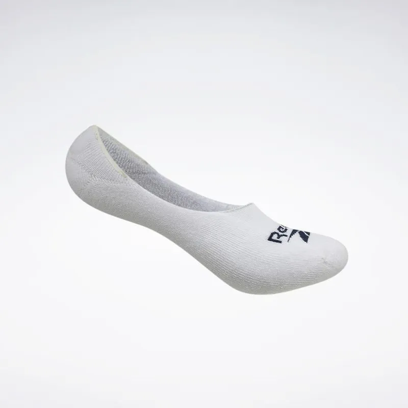 Meia Reebok Sapatilha Silicone Masculina Branco - M