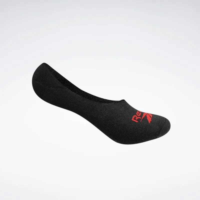 Meia Reebok Sapatilha Silicone Masculina Preto - M