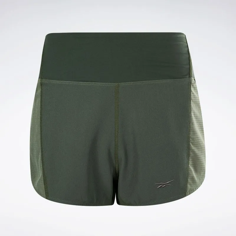 Short Reebok Beach Tennis Lines 2.5 Feminino Verde claro - G