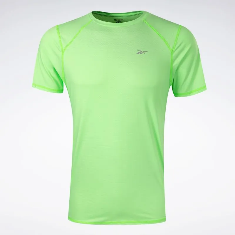 Camiseta Reebok Beach Tennis Lines Masculino Verde - P