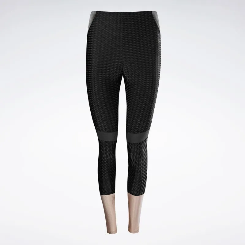 Calça Reebok Legging Athleisure 25 Tight Feminino Preto - G