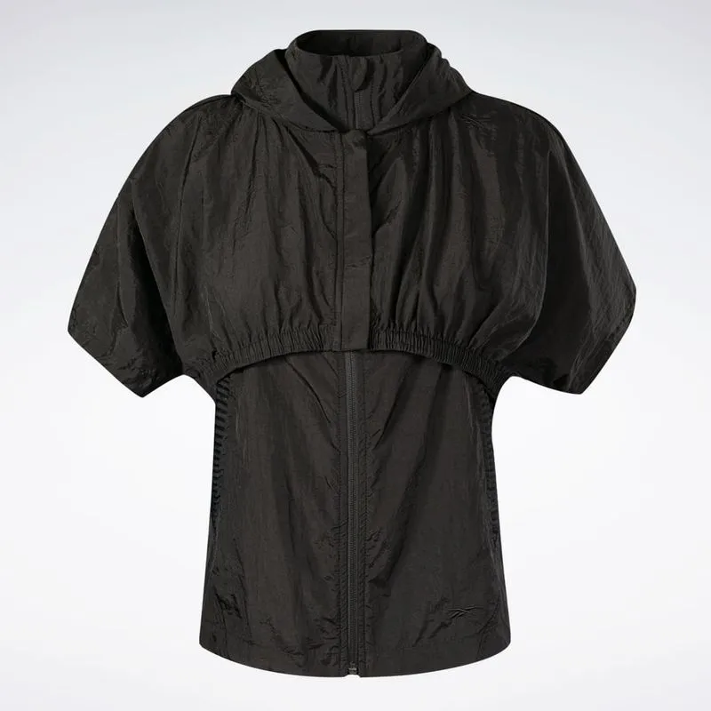 Jaqueta Reebok Athleisure Feminino Preto - GG