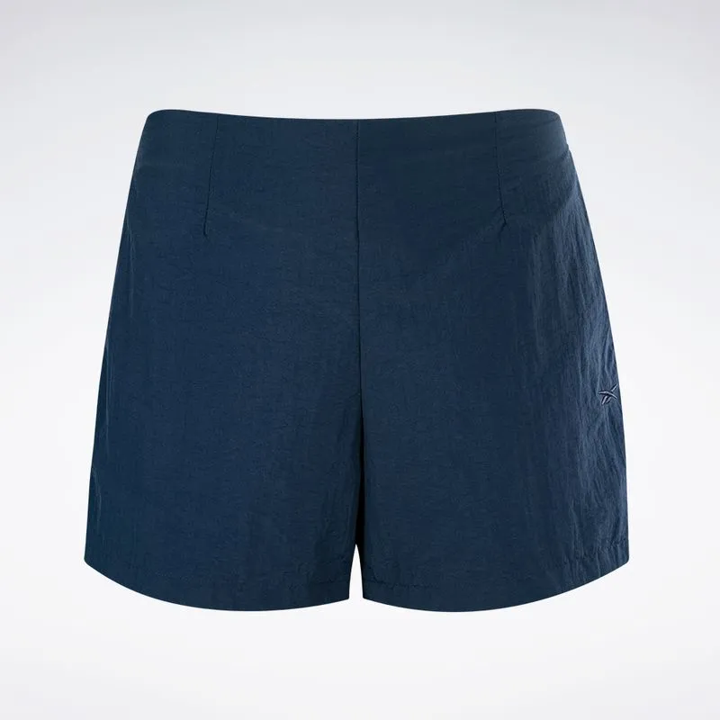 Short Reebok Athleisure Feminino Marinho - G