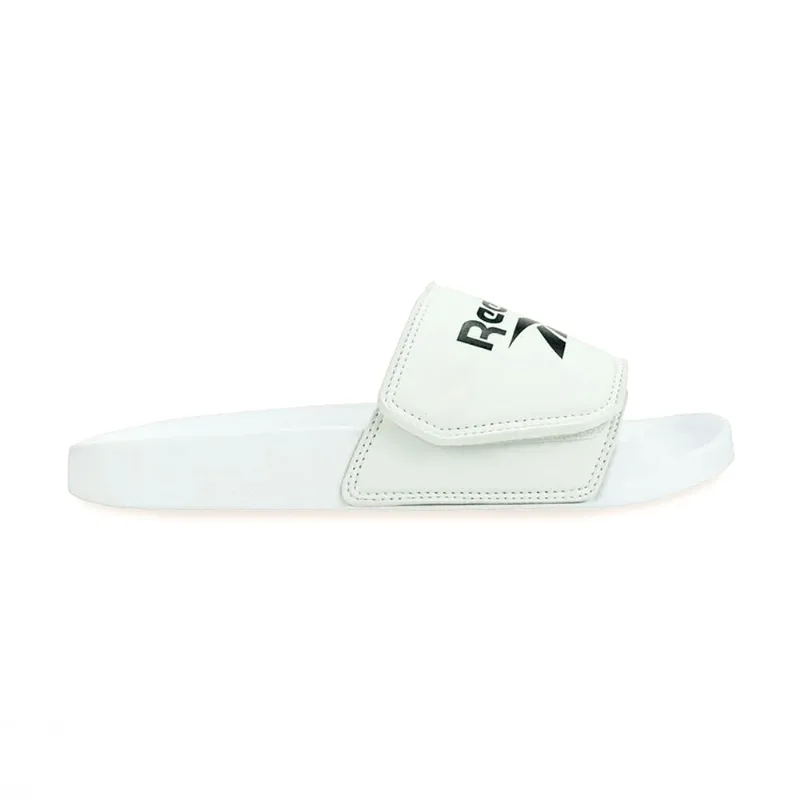 Chinelo Slide Reebok Logo Unissex Branco BRANCO - 35