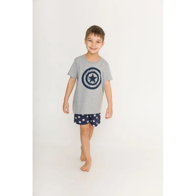 Pijama Evanilda Infantil Menino 52.05.0058 Cinza 4