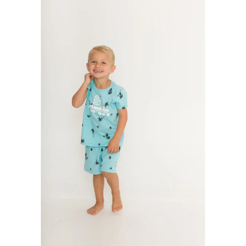 Pijama Evanilda Infantil Menino 61.01.0012 Azul 3