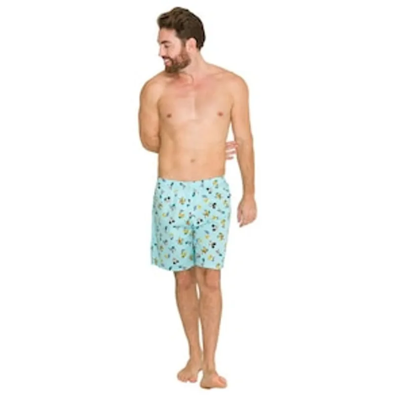 Cueca Samba Canção Disney Mickey Evanilda - Azul 1