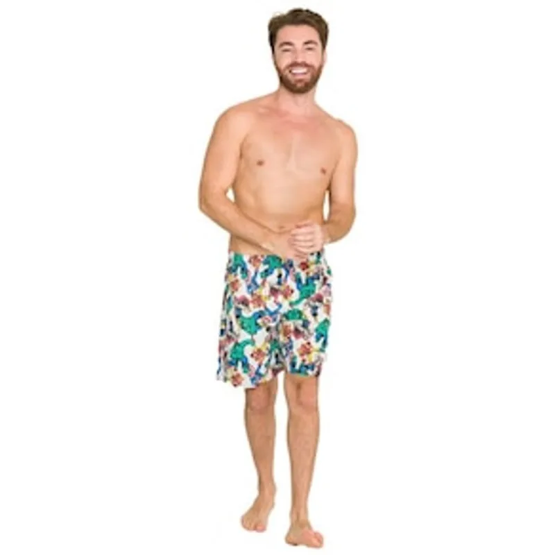 Cueca Samba Canção Marvel Ad Avengers Evanilda - Branca