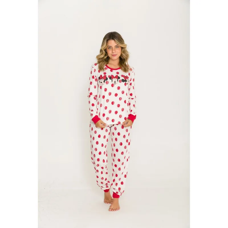 Pijama Evanilda Feminino 26.03.0048 Vermelho P