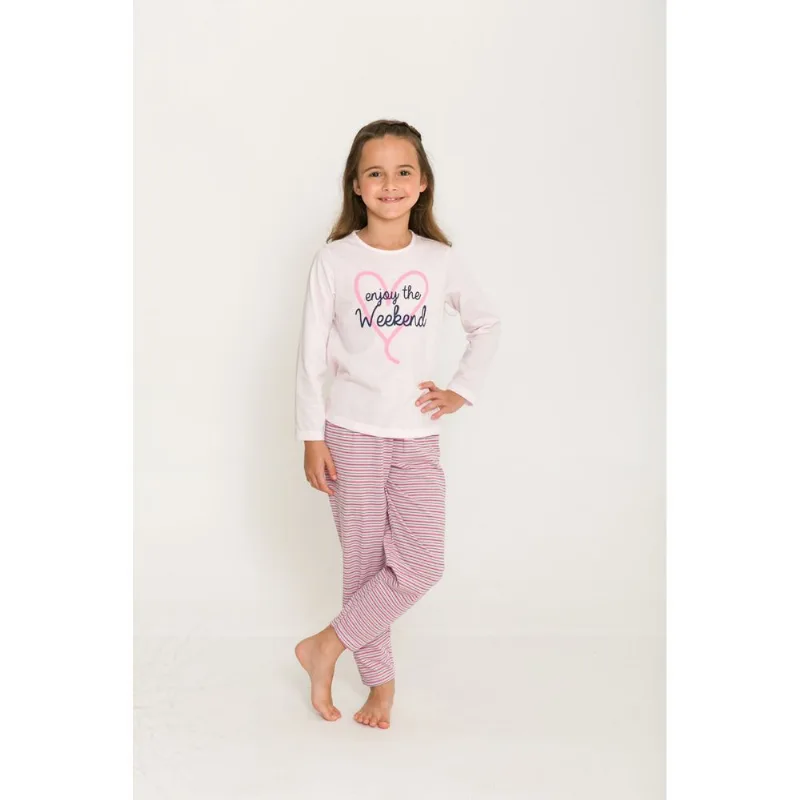 Pijama Evanilda Infantil Menina 24.01.0080 Rosa 8