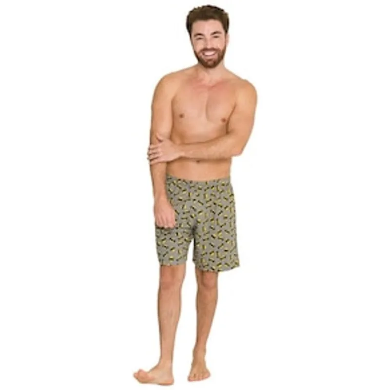 Cueca Samba Canção DC Comics Evanilda - Cinza