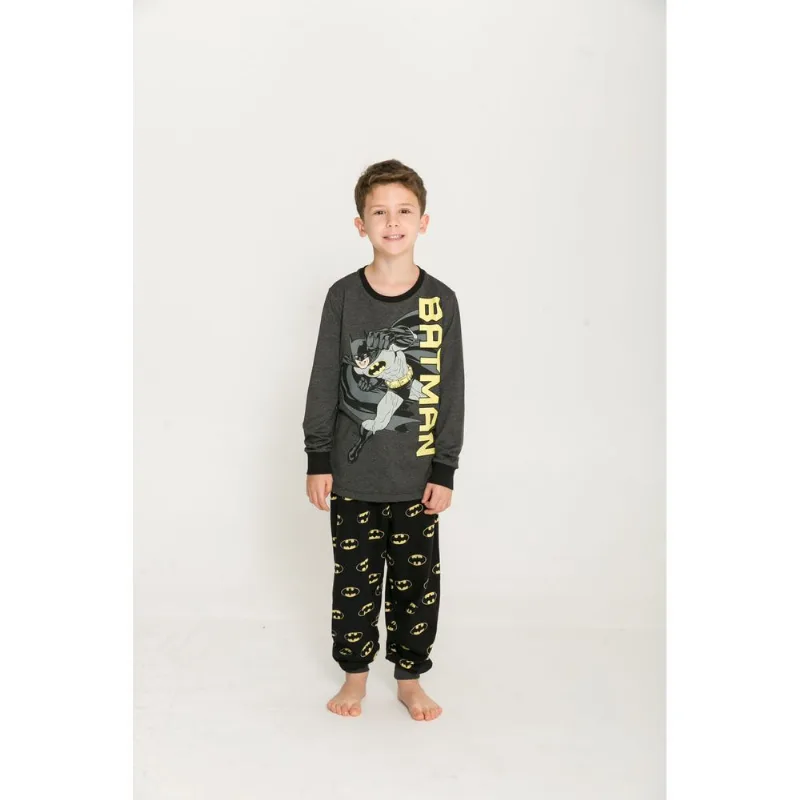 Pijama Evanilda Infantil Menino 27.39.0001 Preto 8