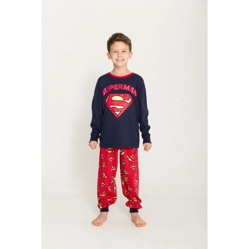 Pijama Evanilda Infantil Menino 27.39.0002 Azul Marinho 4