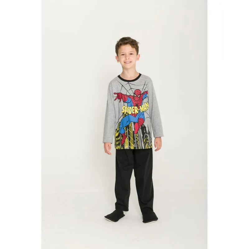 Pijama Evanilda Infantil Menino 27.05.0109 Cinza 10