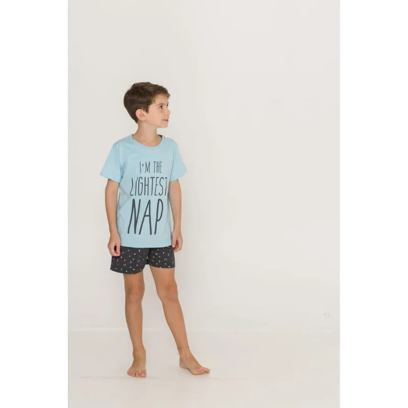 Pijama Borth Infantil Masculino 52.01.0034 Azul 6