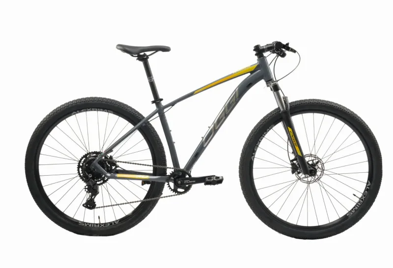 BICICLETA OGGI 29 BIG WHEEL 7.0 ARO 29 CUES 9V GRAFITE/AMARELO