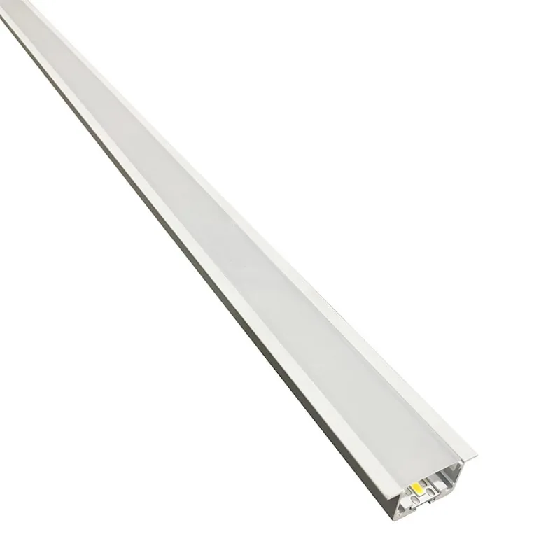 Perfil de Led de Embutir Save Energy lls Flex ii 2 Metros LED 5700K