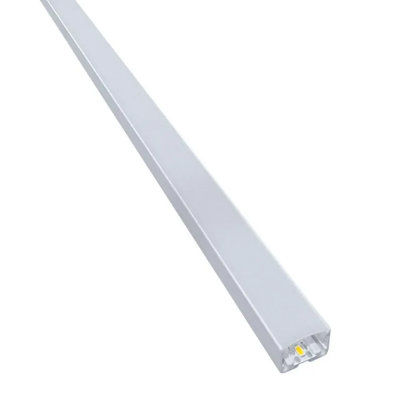 Perfil De Led De Embutir No Frame Save Energy Lls Flex Ii 2 Metros Led 5700k Branco