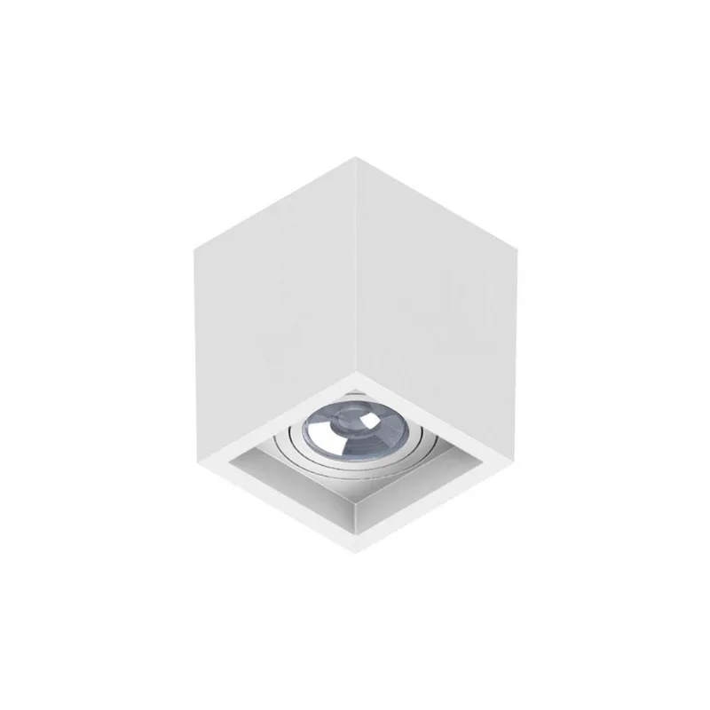 Spot De Sobrepor Boxit Recuado Quadrado Save Energy Par 20 E27 Bivolt Branco Se-385.2559 - SAVE ENERGY