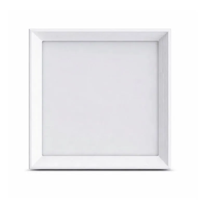 Luminária Led de Sobrepor Quadrada Recuada 22x22CM 20W 3000K Bivolt Branco PAINELLEDQ223000K Save Energy