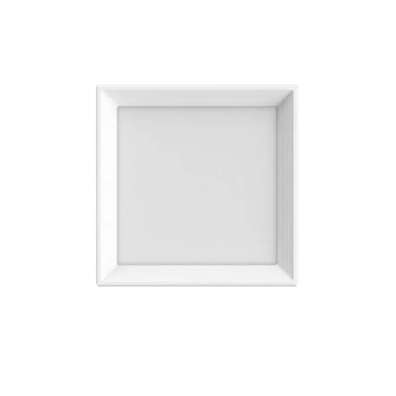 Luminária Led de Sobrepor Quadrada Recuada 30x30 25W 6500K Bivolt Branco LED3025W6500K Save Energy