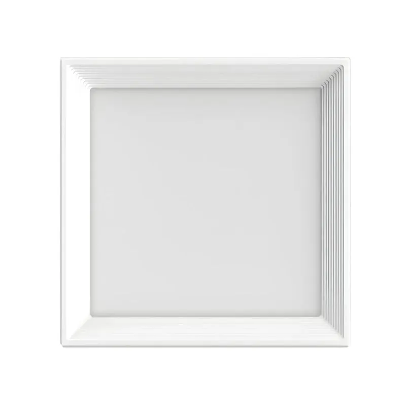 Luminária Led de Sobrepor Quadrada 40X40CM 36W 3000K Bivolt Branco SE2402646 Save Energy
