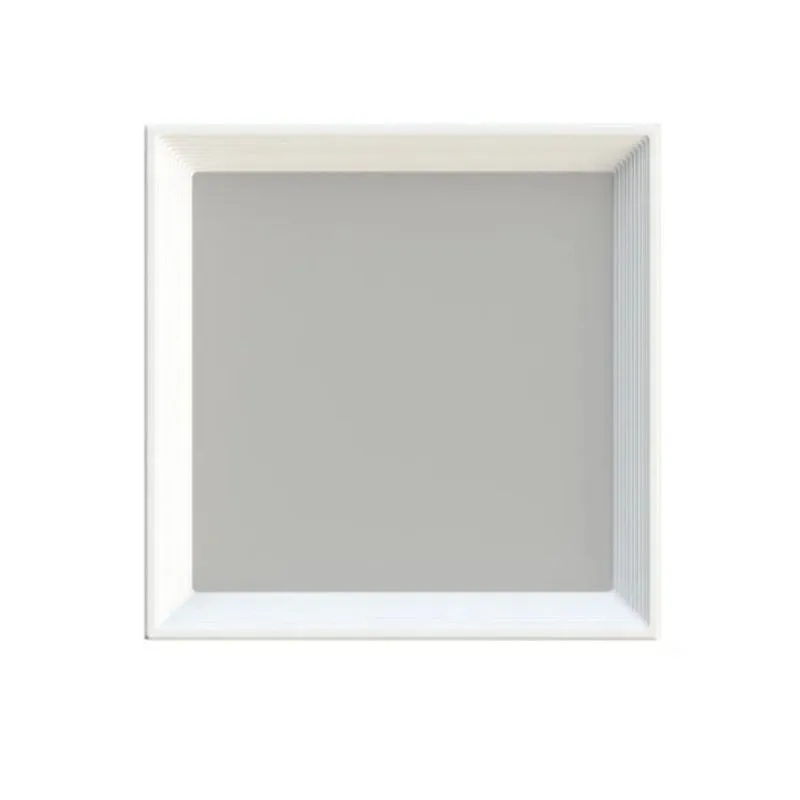 Luminária Led de Sobrepor Quadrada 40x40CM Recuada 36W 4000K Bivolt SE2402647 Save Energy