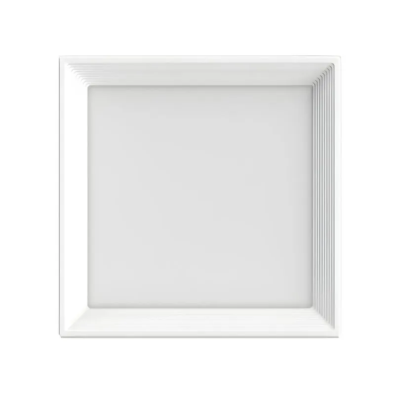 Luminária Sobrepor Quadrado Recuado 40x40CM 36W 65000K Bivolt Branco PAINELLED36W6500K Save Energy