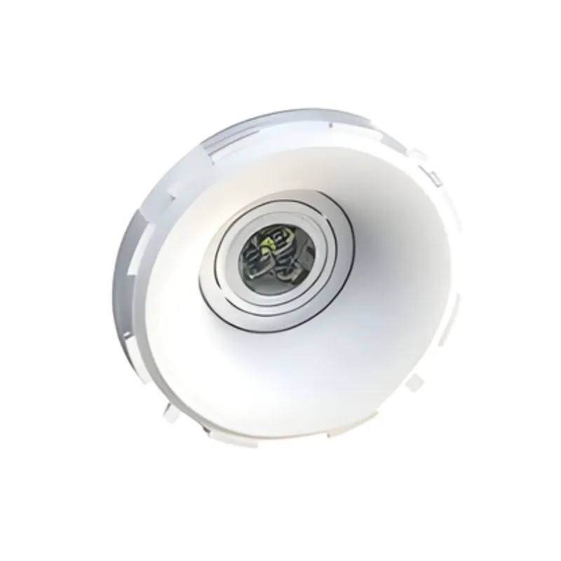 Luminária de Embutir Redonda Mini Dicróica Branco SE3302619 Save Energy