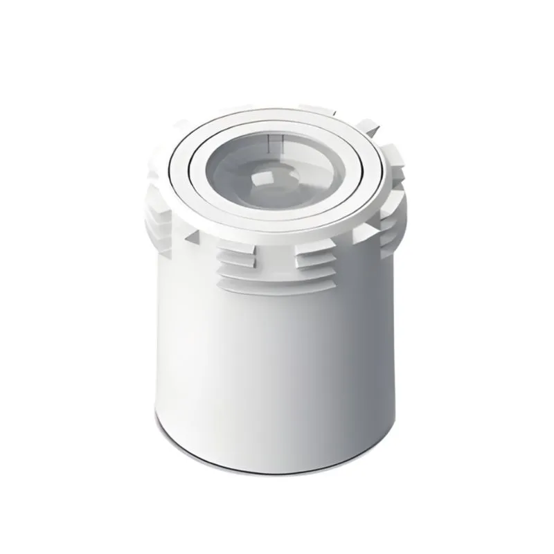 Luminária de Embutir Redonda Mini Dicróica Gravity Branco SE3302625 Save Energy