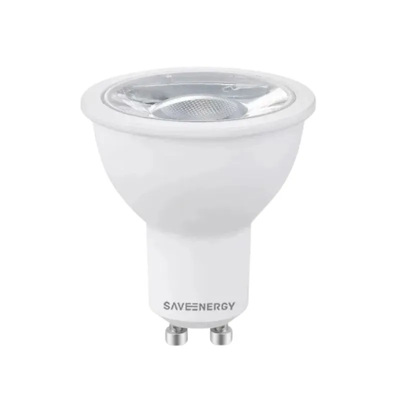 Lâmpada Dicróica Led 4,8W Bivolt 4000K 24 Graus 380 Lúmens Se-130.2987 Saveenergy