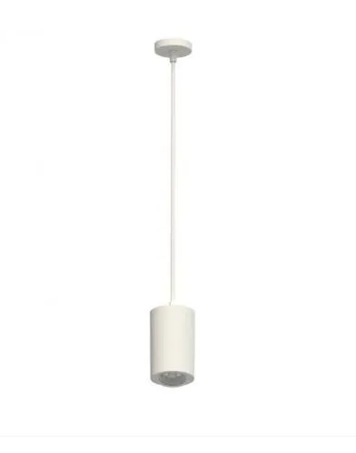 Pendente Plafon Save Energy Tower Redondo SE-385.2977 Termoplástico Branco 7,2cm x 11cm Par16 LED