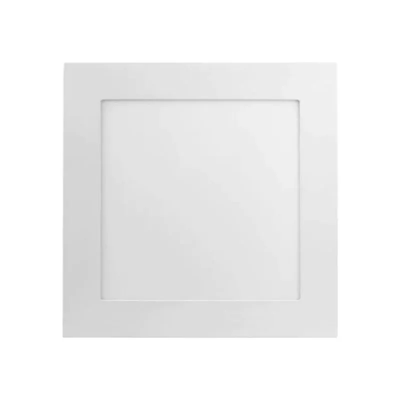 Luminária de Embutir LED Quadrada 12W 3000K Bivolt Branca SE-240.3001 17X17cm Save Energy