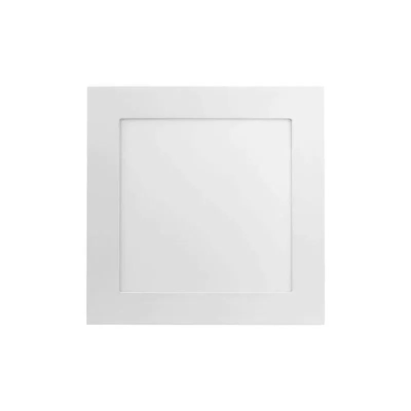Luminária de Embutir LED Quadrada 12W 4000K Bivolt Branca SE-240.3002 17X17cm Save Energy
