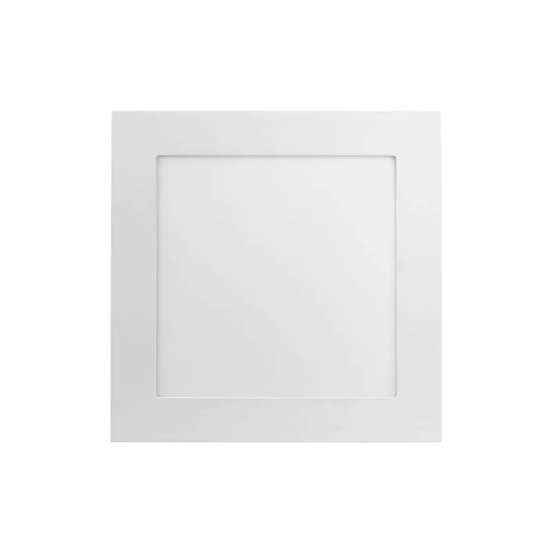 Painel Led Save Energy Quadrado De Embutir 20w Bivolt Branco 3000k