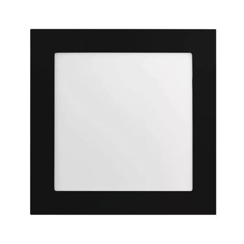 Luminária de Embutir LED Quadrada 36W 3000K Bivolt Preto SE-240.3038 40X40cm Save Energy