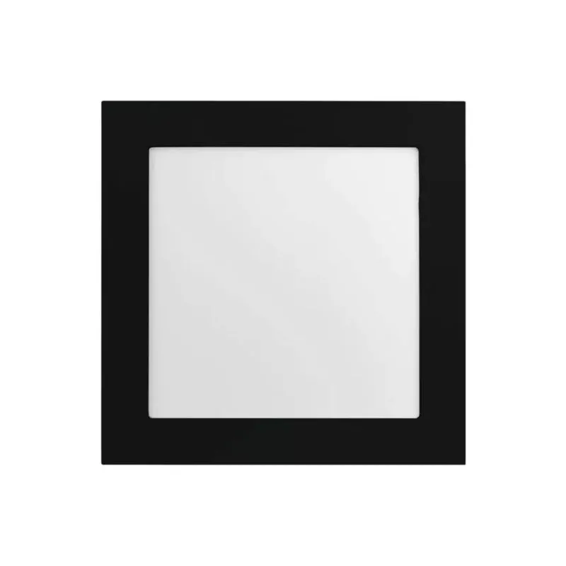 Luminária de Embutir LED Quadrada 36W 4000K Bivolt Preto SE-240.3039 40X40cm Save Energy