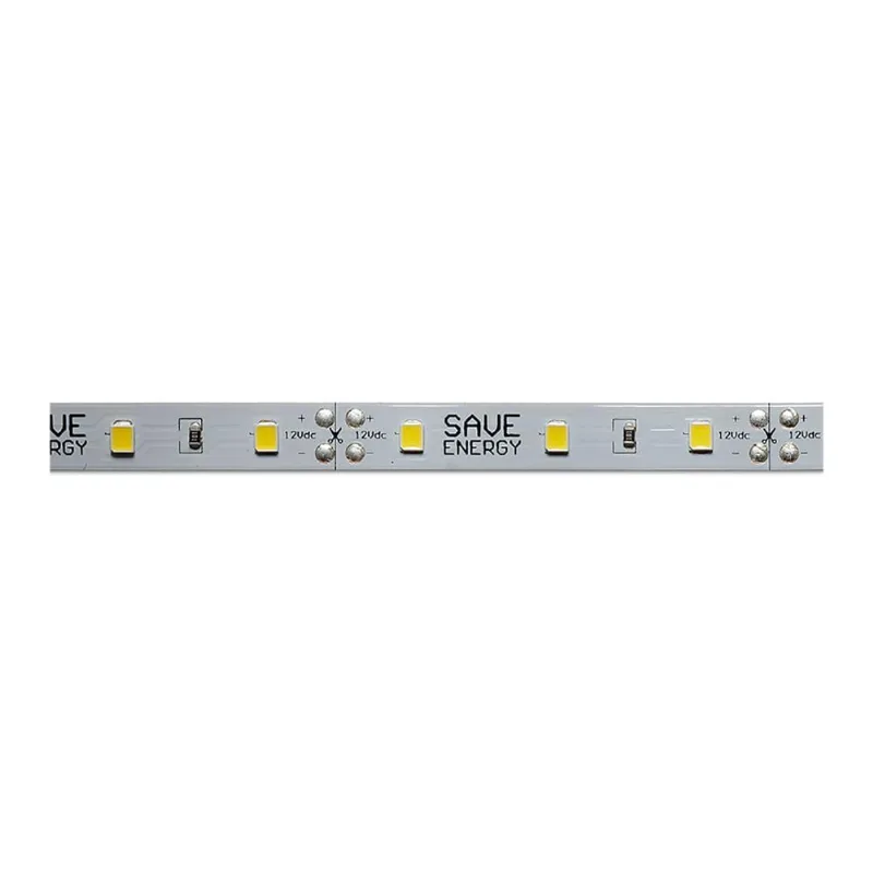 Fita De Led Save Energy Com 5 Metros 6W 12V 3000K - SAVE ENERGY