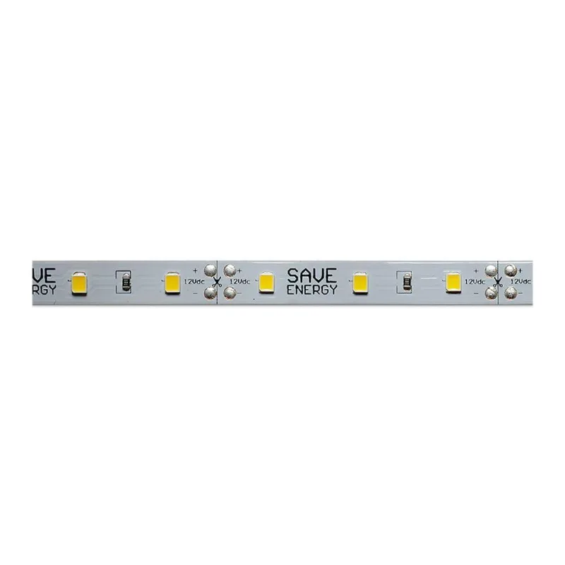 Fita De Led Save Energy Com 5 Metros 6w 12v 6500k - SAVE ENERGY