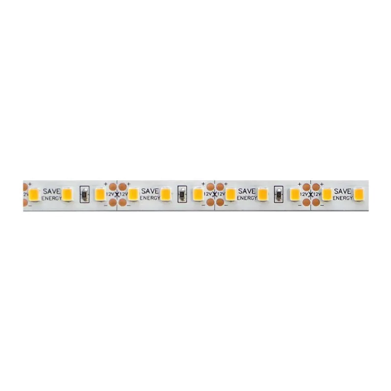 Fita De Led Save Energy Com 5 Metros 18W 12V 3000K Luz Amare - SAVE ENERGY