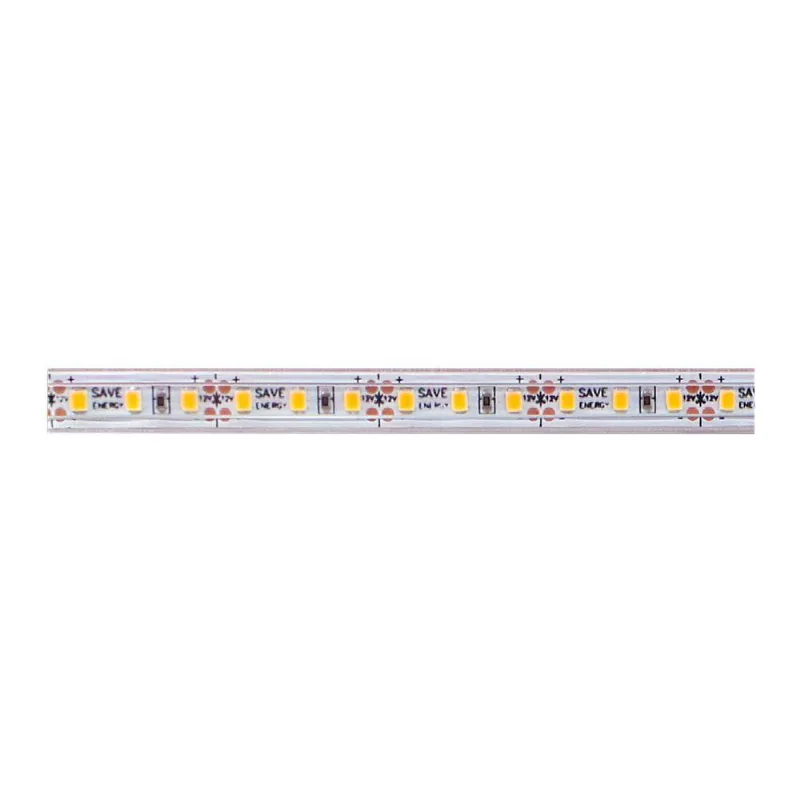 Fita De Led Save Energy Com 5 Metros Ip65 12w 12v 2700k Luz Amarela Se-150.3118 - SAVE ENERGY