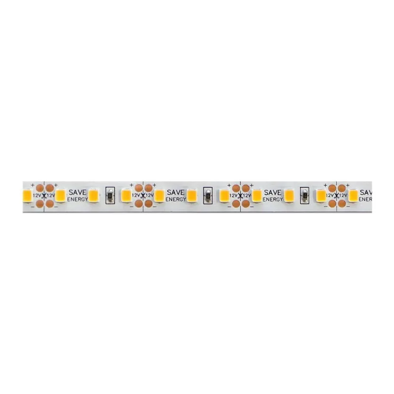 Fita De Led Save Energy Com 5 Metros 12W 12V 2700K Luz Amare - SAVE ENERGY